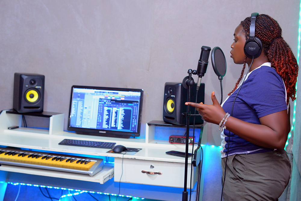 Music Studio in Kampala