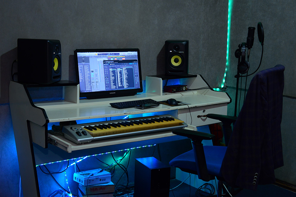 Music Studio in Kampala