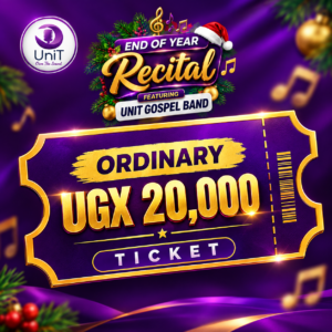 UNIT School of Music Recital — Standard Ticket