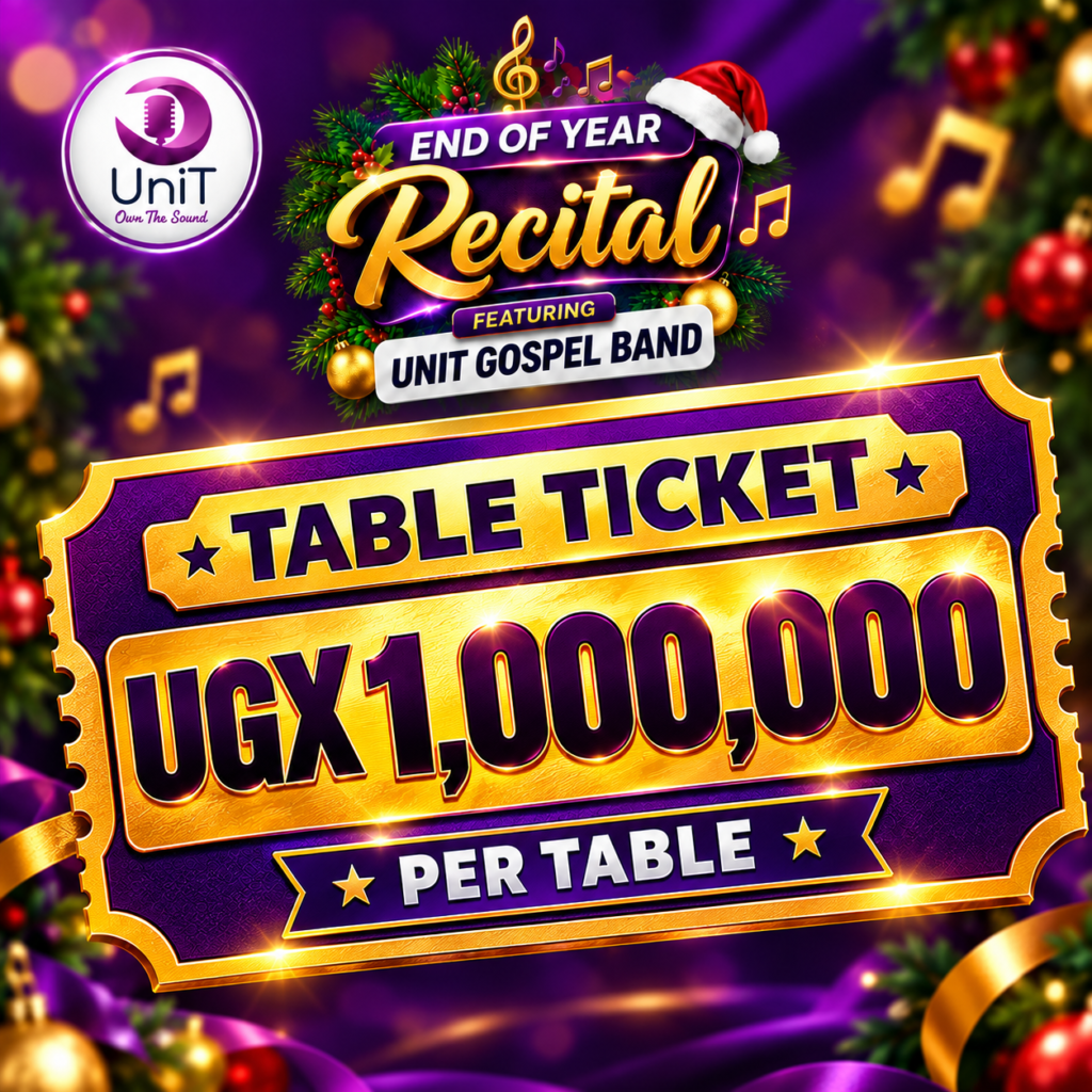 UNIT School of Music Recital — Premium Table