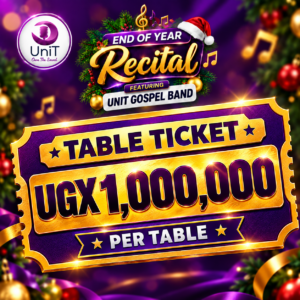 UNIT School of Music Recital — Premium Table